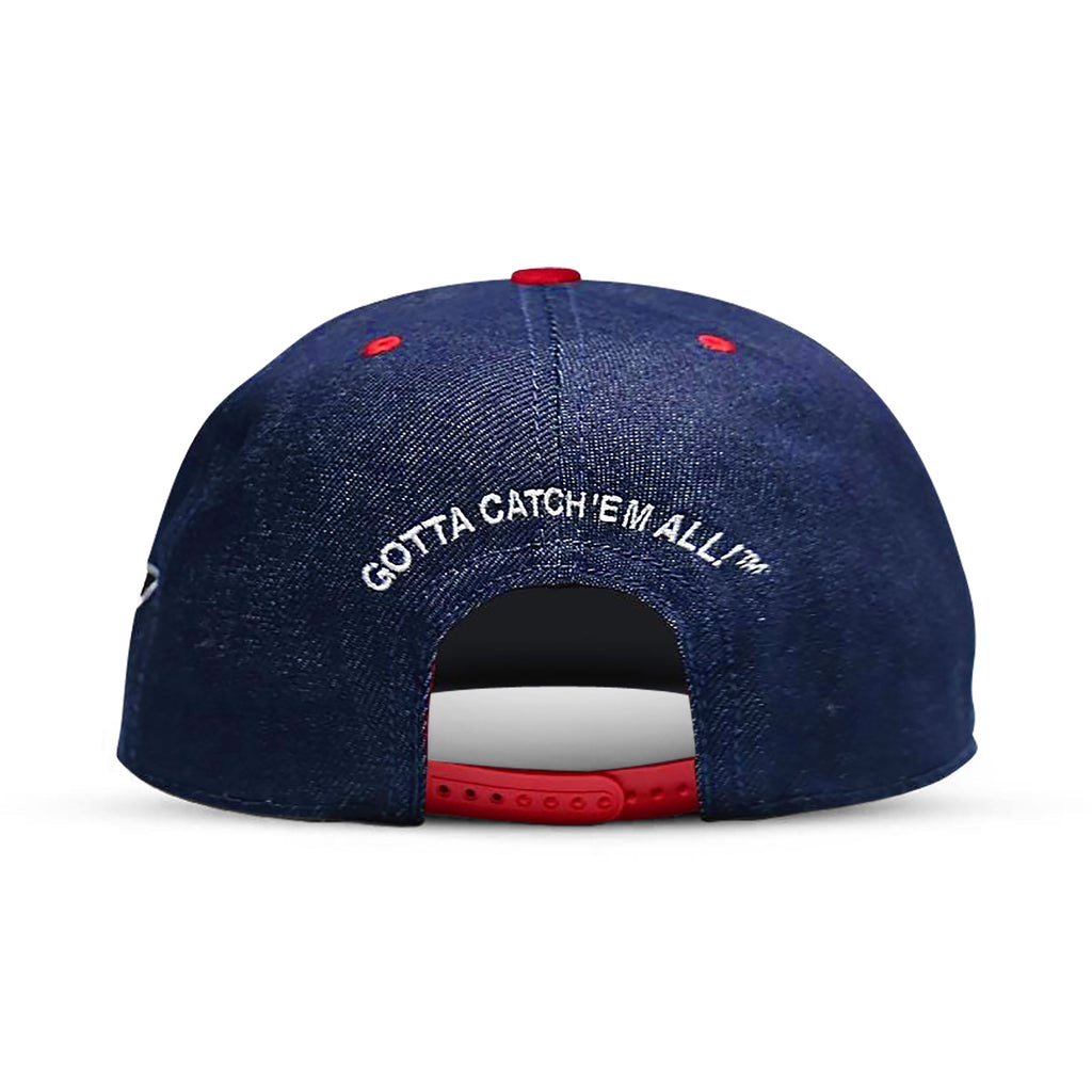 Zdjęcie produktu Pokemon - Snapback czapka z daszkiem Pokeball niebieska