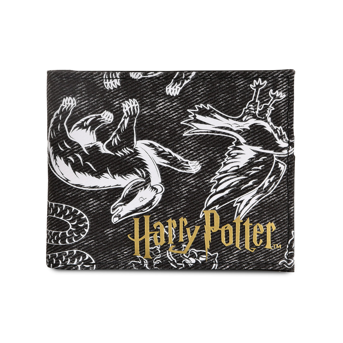 Zdjęcie produktu Harry Potter - Czarny i Biały Herb Domów Portfel