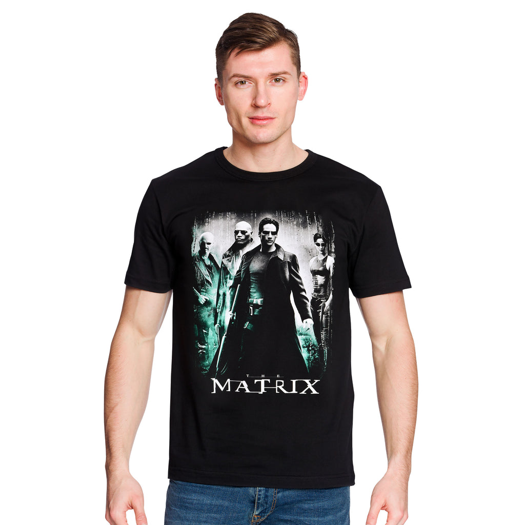 Product image Matrix - Poster Art Redux T-Shirt black