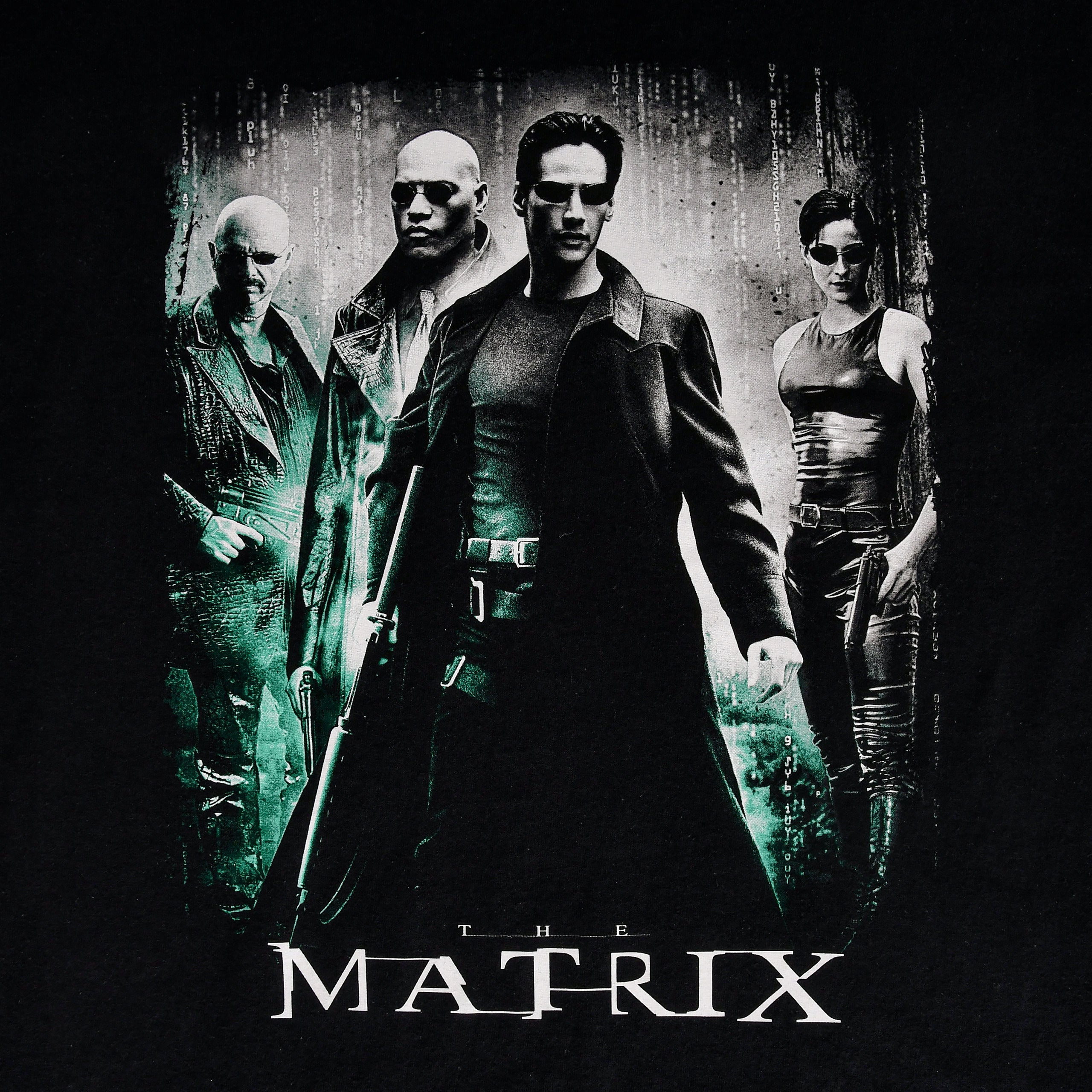 Product image Matrix - Poster Art Redux T-Shirt black