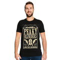 Zdjęcie produktu Peaky Blinders - Soundtrack T-Shirt czarny