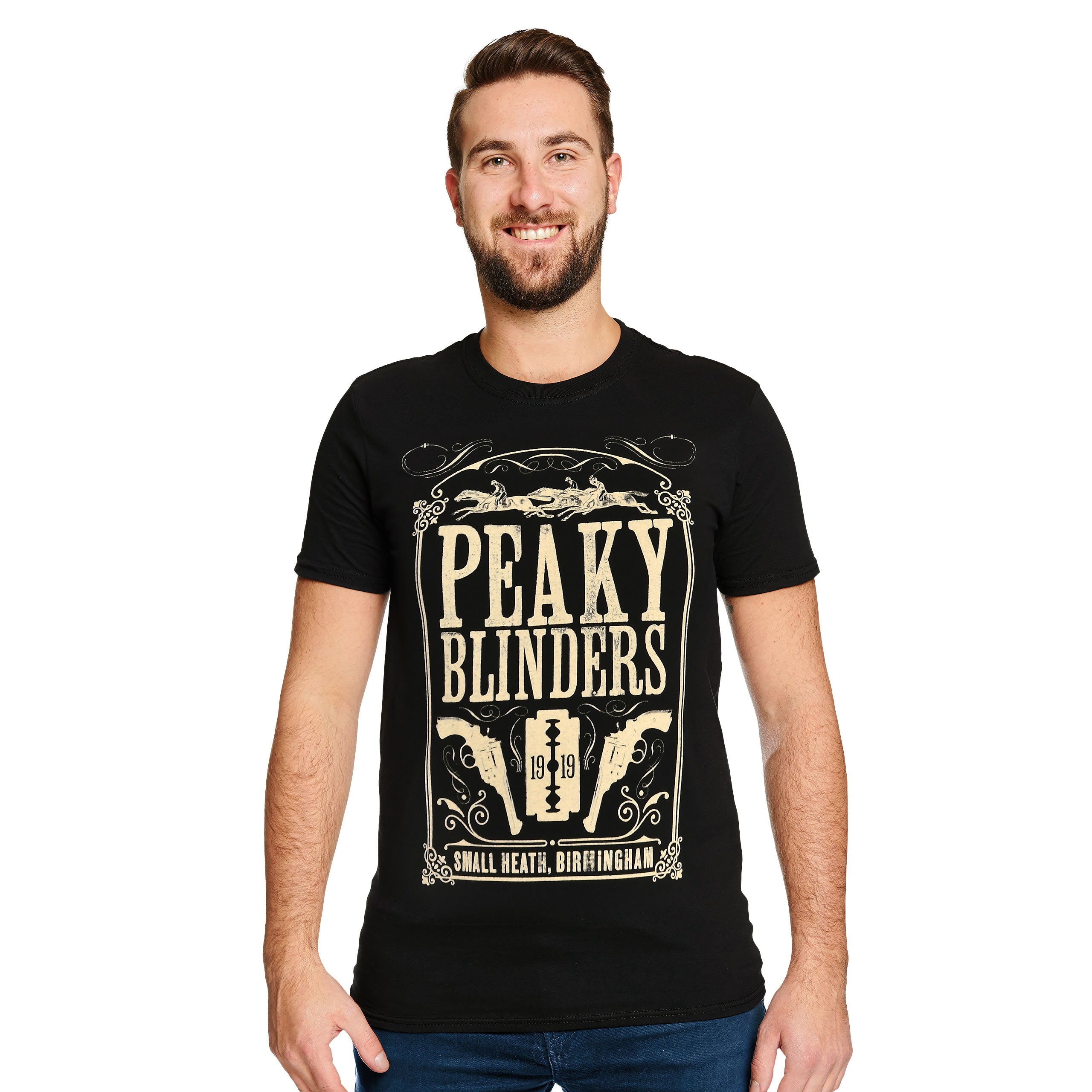 Zdjęcie produktu Peaky Blinders - Soundtrack T-Shirt czarny