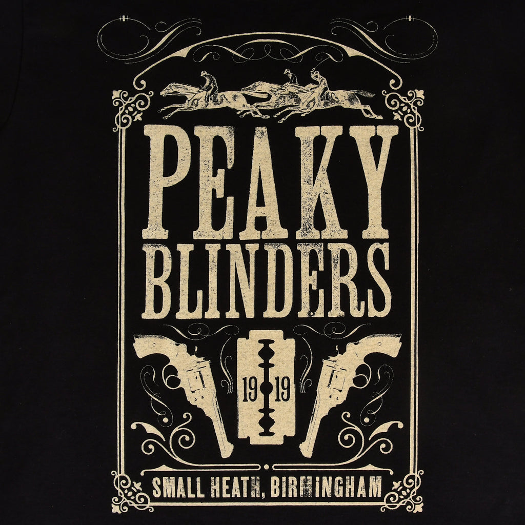 Zdjęcie produktu Peaky Blinders - Soundtrack T-Shirt czarny
