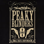 Zdjęcie produktu Peaky Blinders - Soundtrack T-Shirt czarny