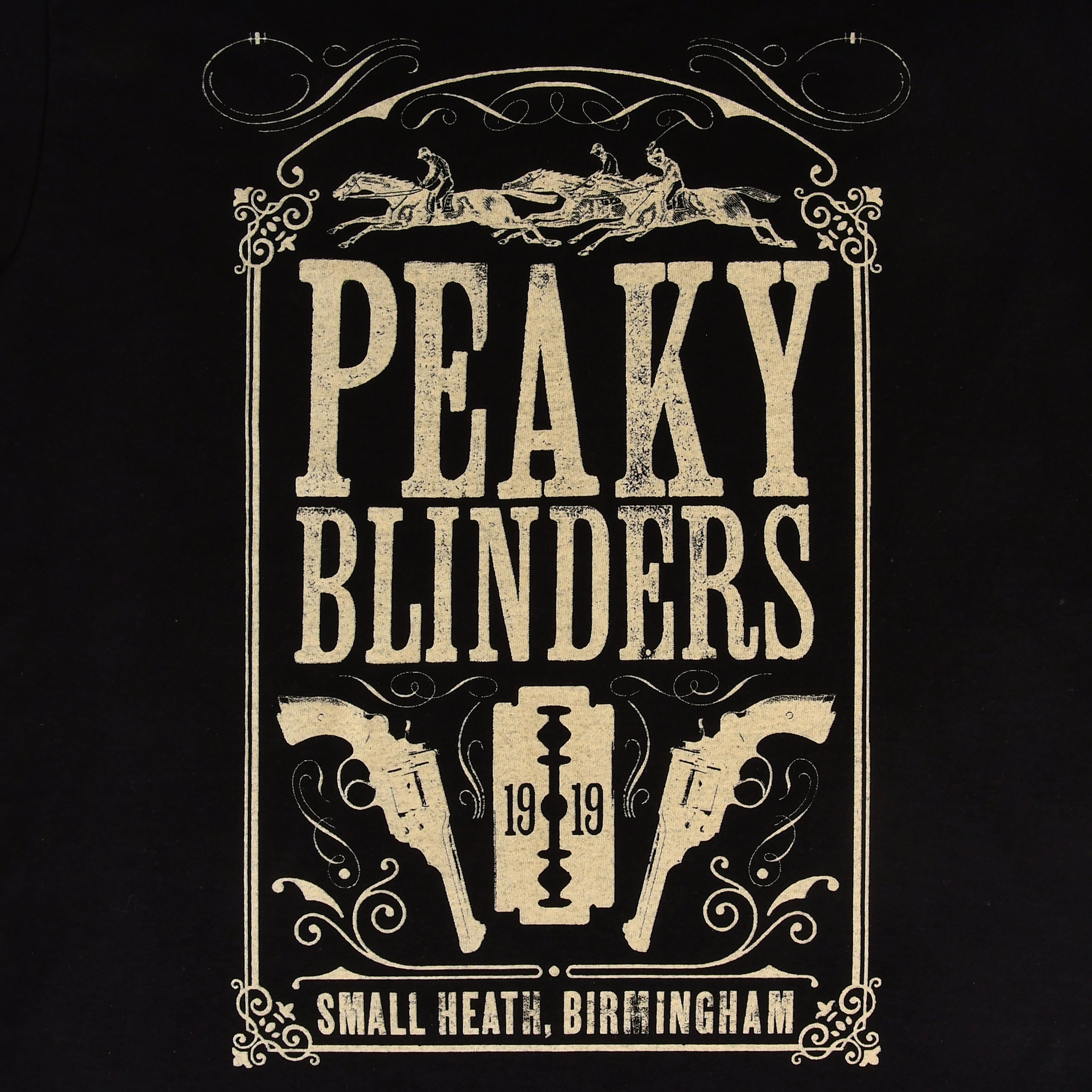 Zdjęcie produktu Peaky Blinders - Soundtrack T-Shirt czarny