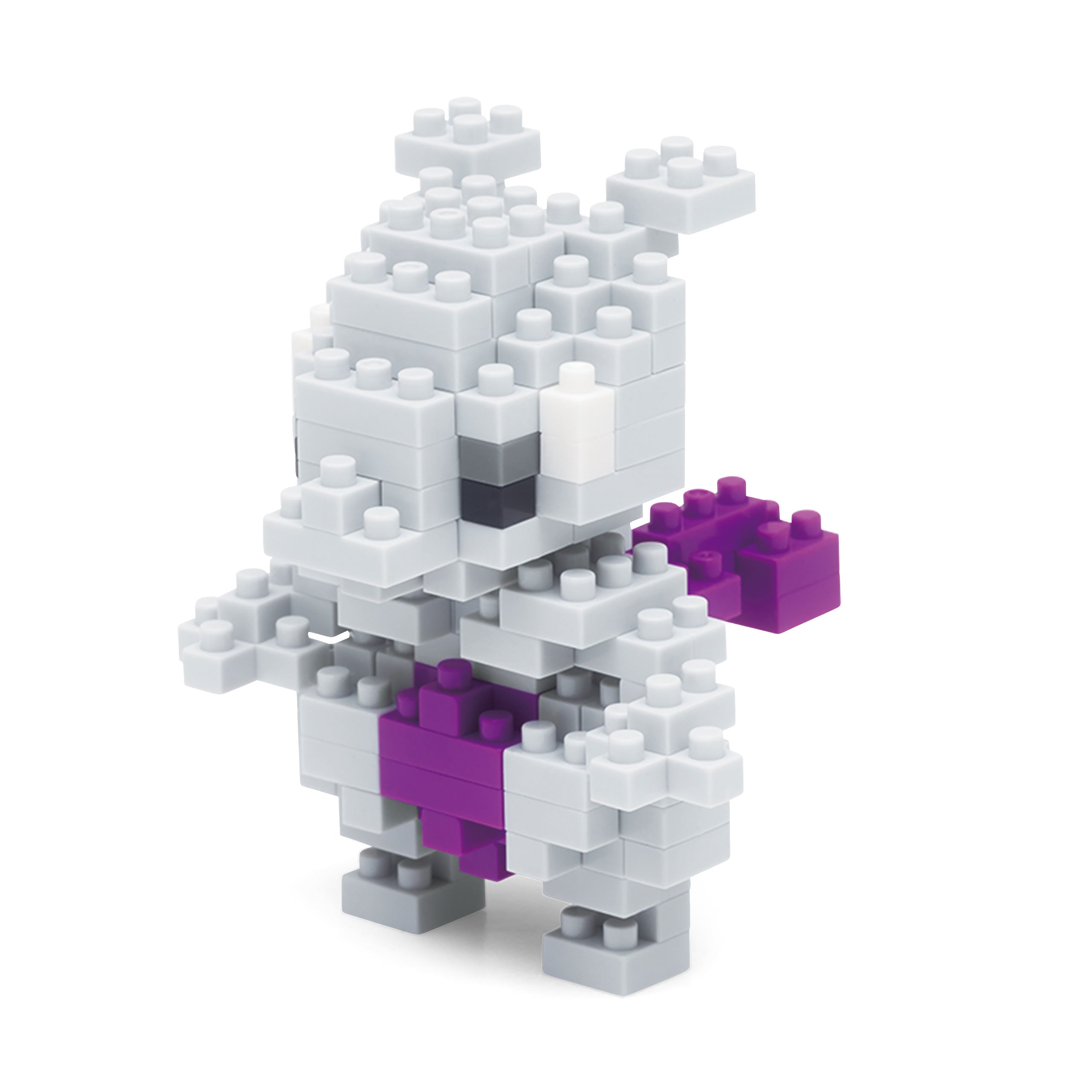 Zdjęcie produktu Pokemon - Mewtwo nanoblock Mini Figurka z Klocków