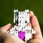 Zdjęcie produktu Pokemon - Mewtwo nanoblock Mini Figurka z Klocków