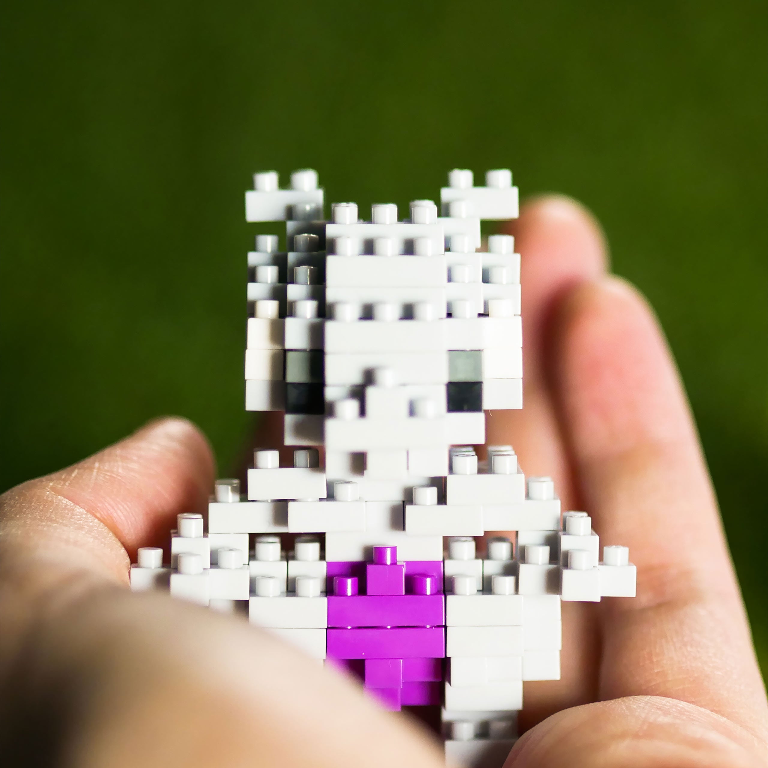 Zdjęcie produktu Pokemon - Mewtwo nanoblock Mini Figurka z Klocków