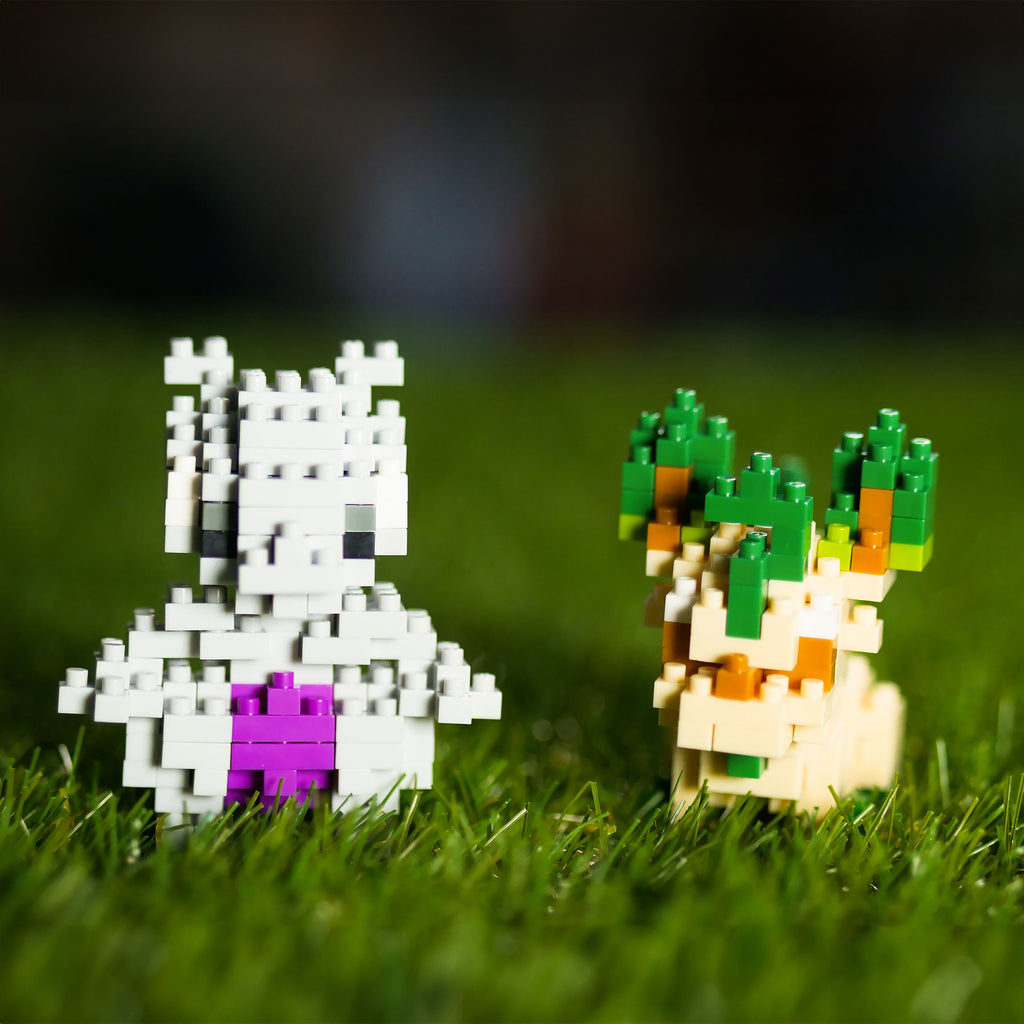 Zdjęcie produktu Pokemon - Mewtwo nanoblock Mini Figurka z Klocków