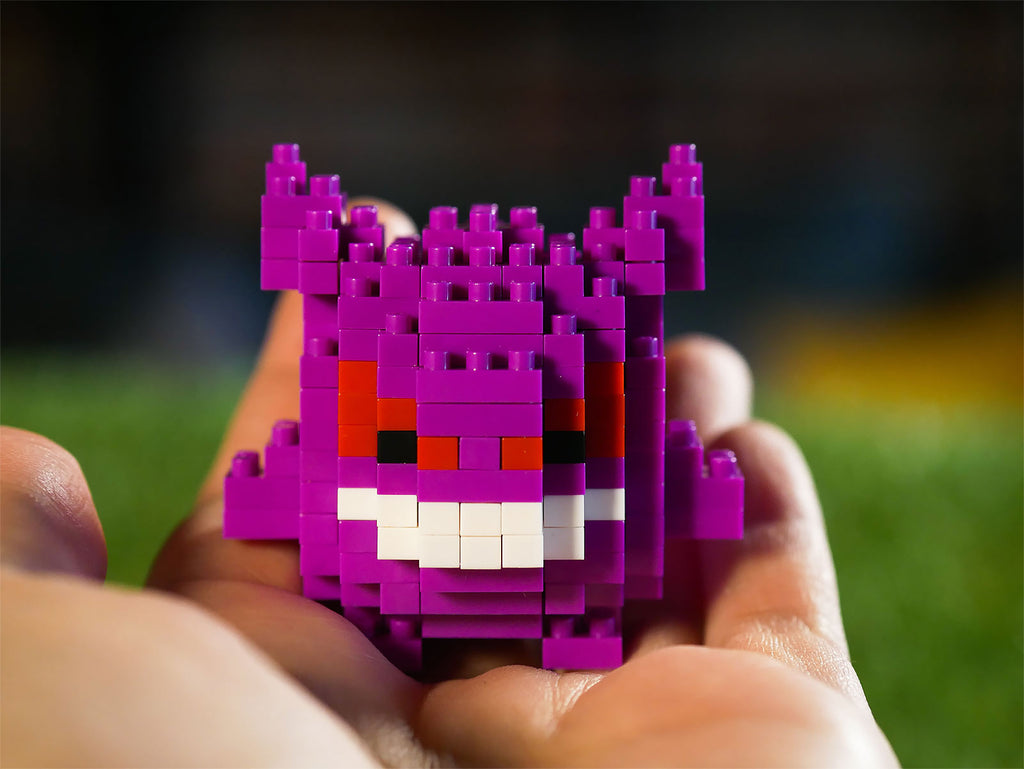Zdjęcie produktu Pokemon - Gengar nanoblock Mini Figurka z Klocków
