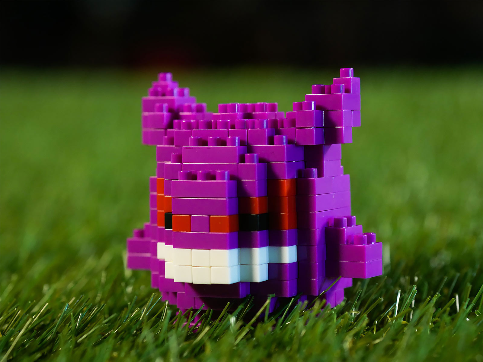 Zdjęcie produktu Pokemon - Gengar nanoblock Mini Figurka z Klocków