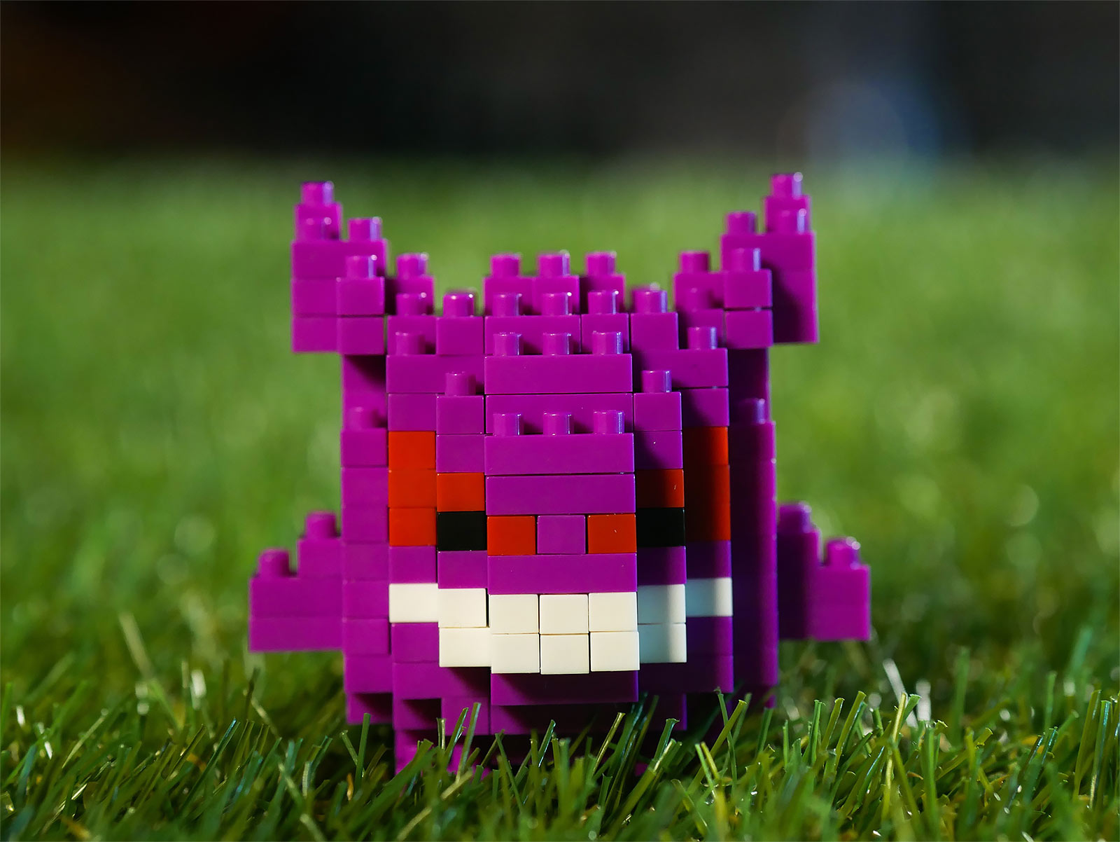 Zdjęcie produktu Pokemon - Gengar nanoblock Mini Figurka z Klocków