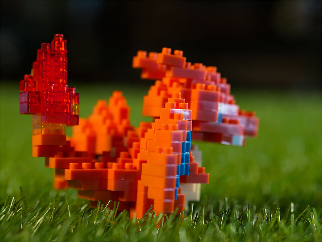 Product image Pokemon - Charizard nanoblock Mini Building Block Figure