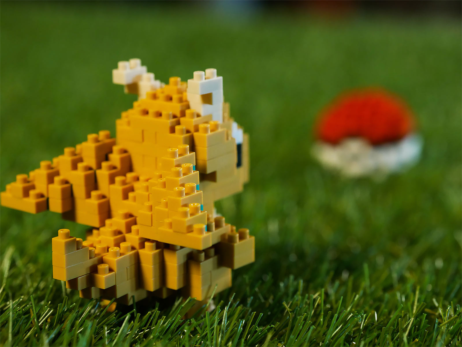 Zdjęcie produktu Pokemon - Dragoran nanoblock Mini figurka z klocków
