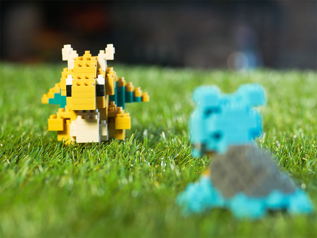 Zdjęcie produktu Pokemon - Dragoran nanoblock Mini figurka z klocków