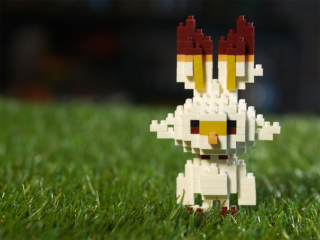 Zdjęcie produktu Pokemon - Hopplo nanoblock Mini figurka z klocków
