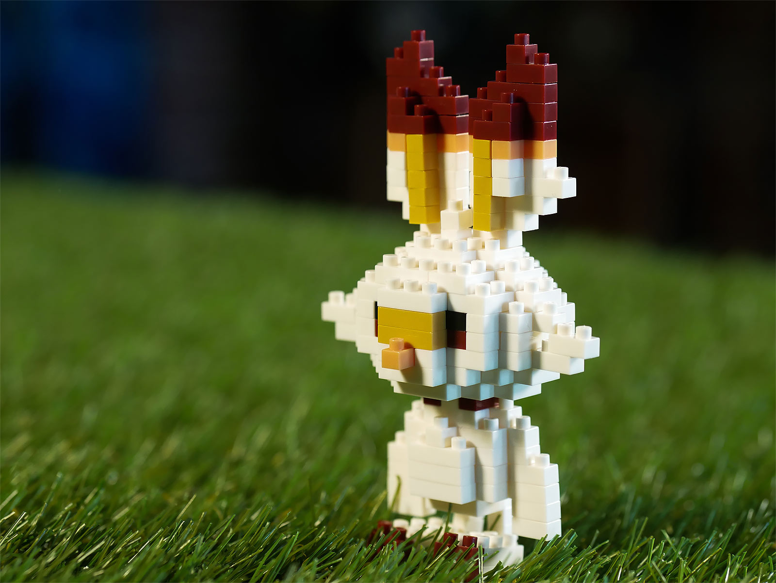 Zdjęcie produktu Pokemon - Hopplo nanoblock Mini figurka z klocków