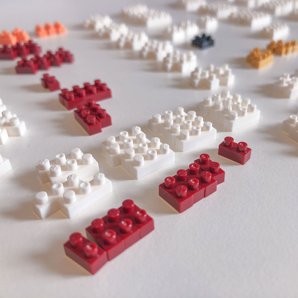 Zdjęcie produktu Pokemon - Hopplo nanoblock Mini figurka z klocków