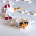 Zdjęcie produktu Pokemon - Hopplo nanoblock Mini figurka z klocków