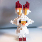 Zdjęcie produktu Pokemon - Hopplo nanoblock Mini figurka z klocków