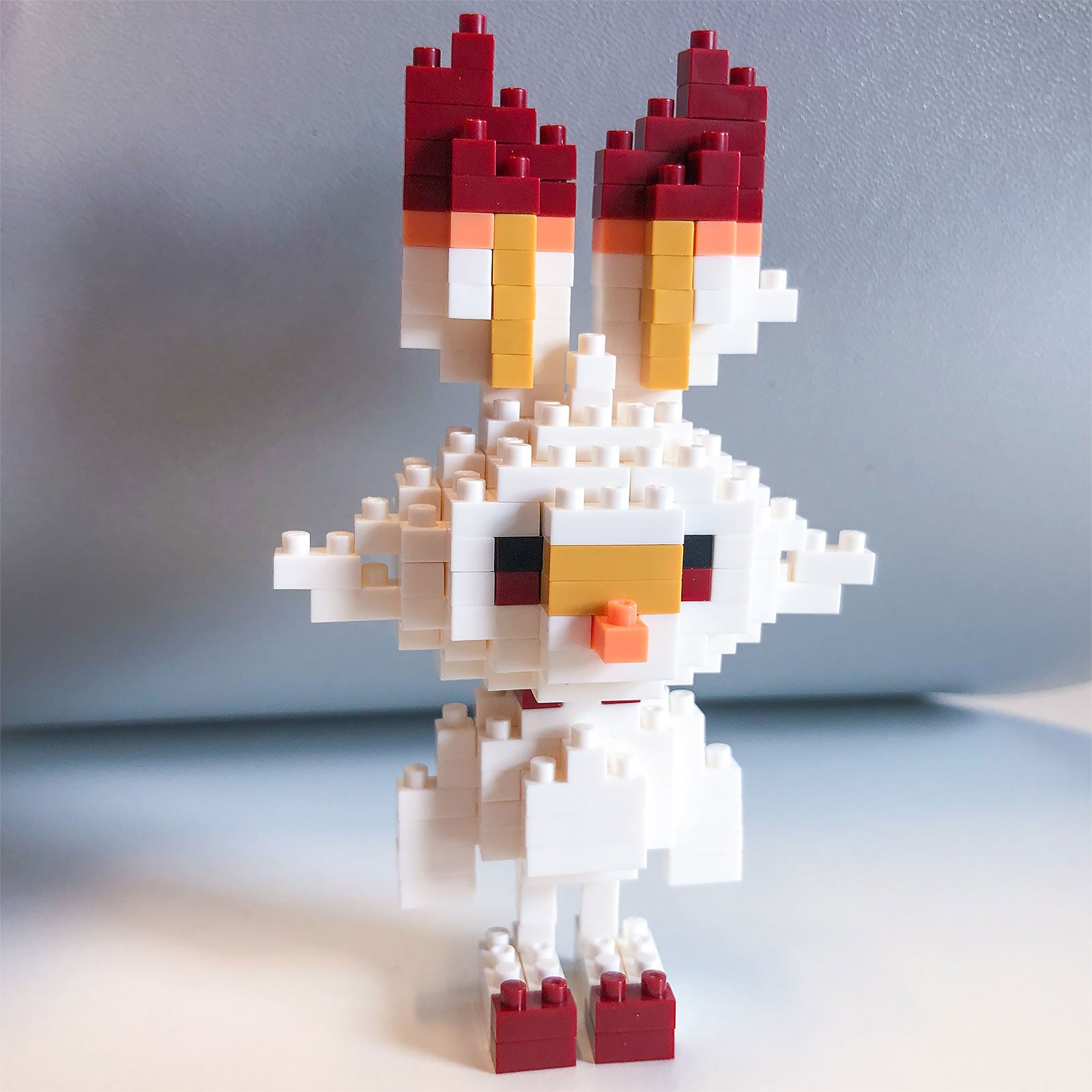 Zdjęcie produktu Pokemon - Hopplo nanoblock Mini figurka z klocków
