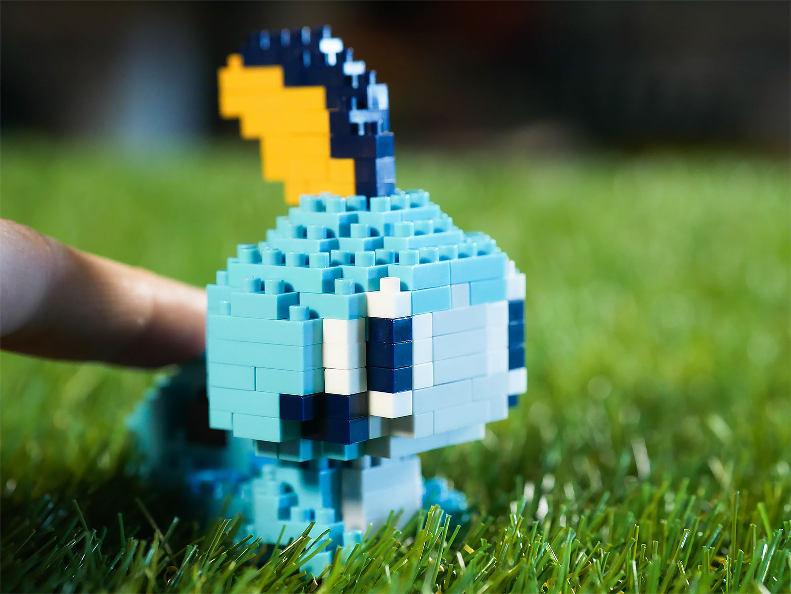 Product image Pokemon - Sobble nanoblock Mini Building Block Figure