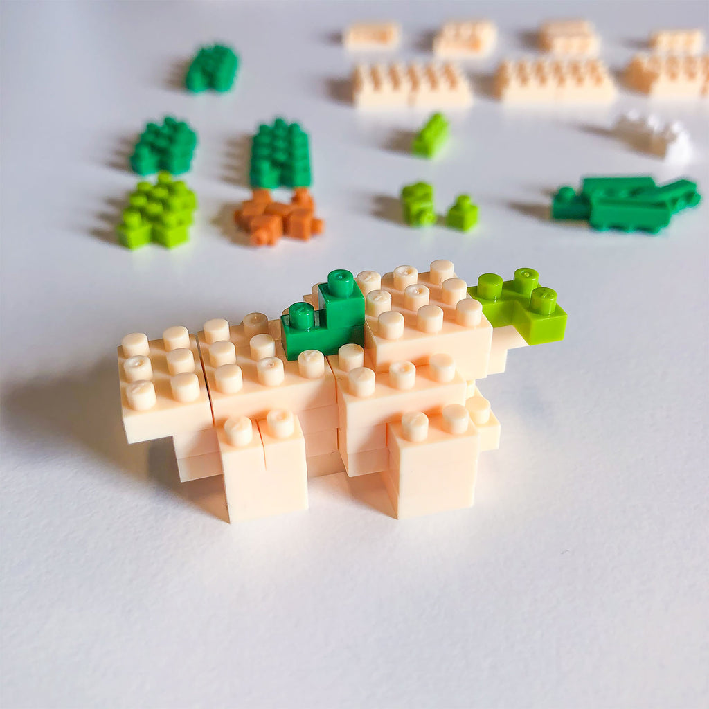 Zdjęcie produktu Pokemon - Folipurba nanoblock Mini figurka z klocków