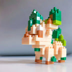 Zdjęcie produktu Pokemon - Folipurba nanoblock Mini figurka z klocków