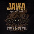 Zdjęcie produktu Star Wars - Jawa Pawn & Salvage T-Shirt czarne
