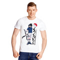Zdjęcie produktu Naruto - Sasuke Uchiha T-Shirt biały