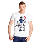 Zdjęcie produktu Naruto - Sasuke Uchiha T-Shirt biały
