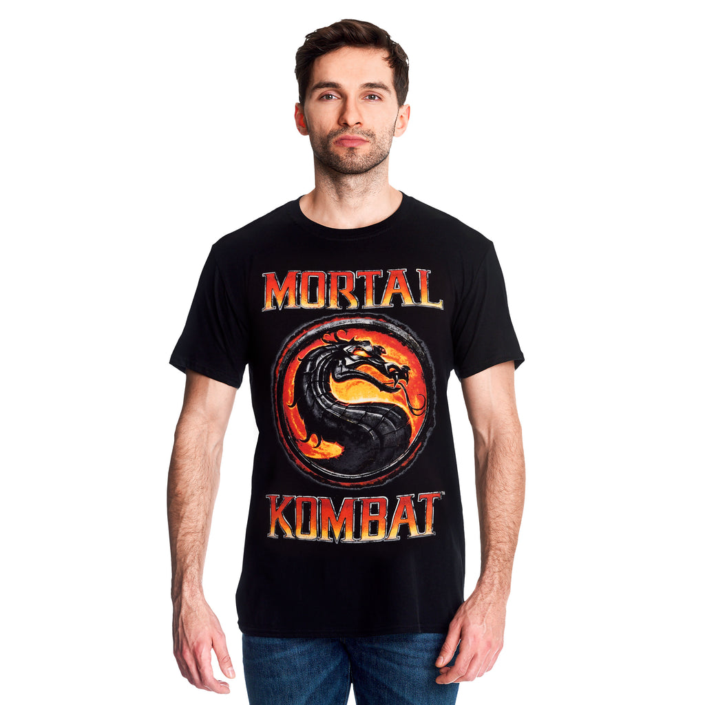 Zdjęcie produktu Mortal Kombat - Logo T-Shirt czarne