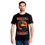 Zdjęcie produktu Mortal Kombat - Logo T-Shirt czarne