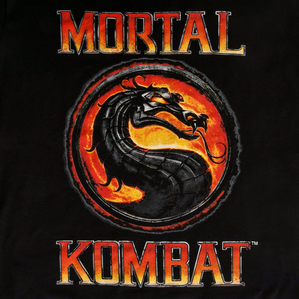 Zdjęcie produktu Mortal Kombat - Logo T-Shirt czarne