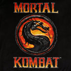 Zdjęcie produktu Mortal Kombat - Logo T-Shirt czarne