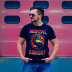 Zdjęcie produktu Mortal Kombat - Logo T-Shirt czarne