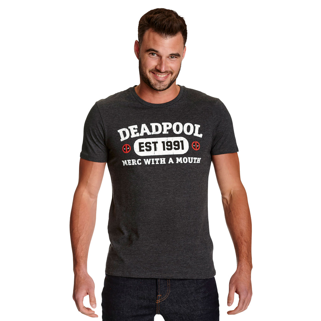 Zdjęcie produktu Deadpool - Est 1991 T-Shirt szary