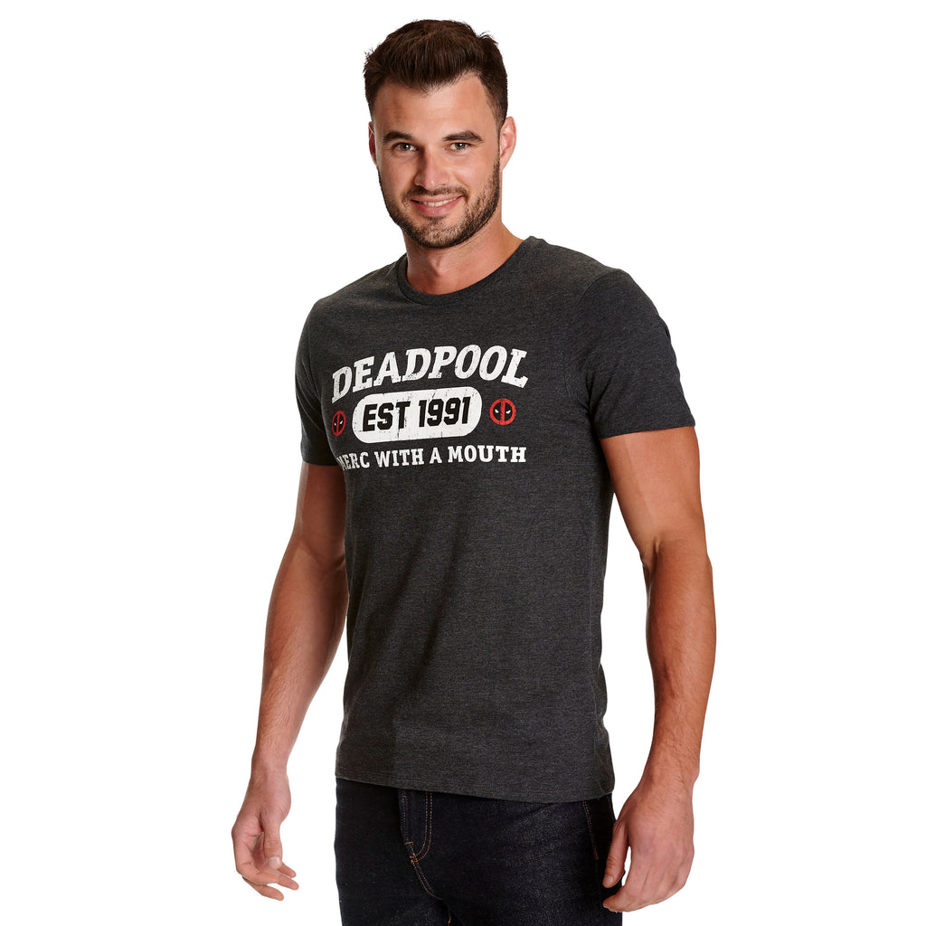 Zdjęcie produktu Deadpool - Est 1991 T-Shirt szary