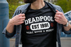 Zdjęcie produktu Deadpool - Est 1991 T-Shirt szary