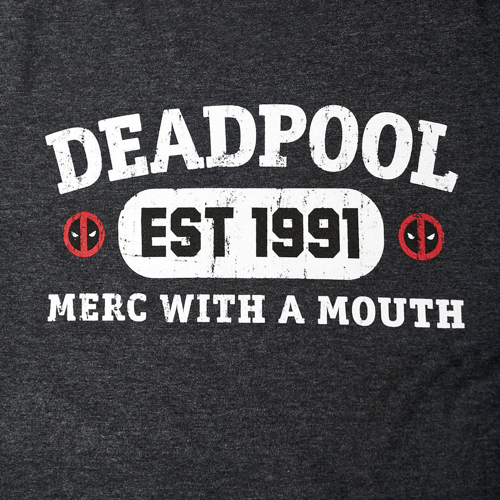 Zdjęcie produktu Deadpool - Est 1991 T-Shirt szary