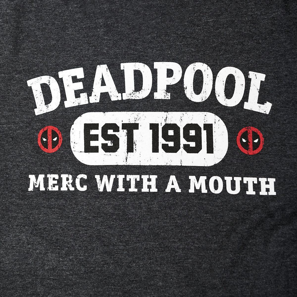 Zdjęcie produktu Deadpool - Est 1991 T-Shirt szary