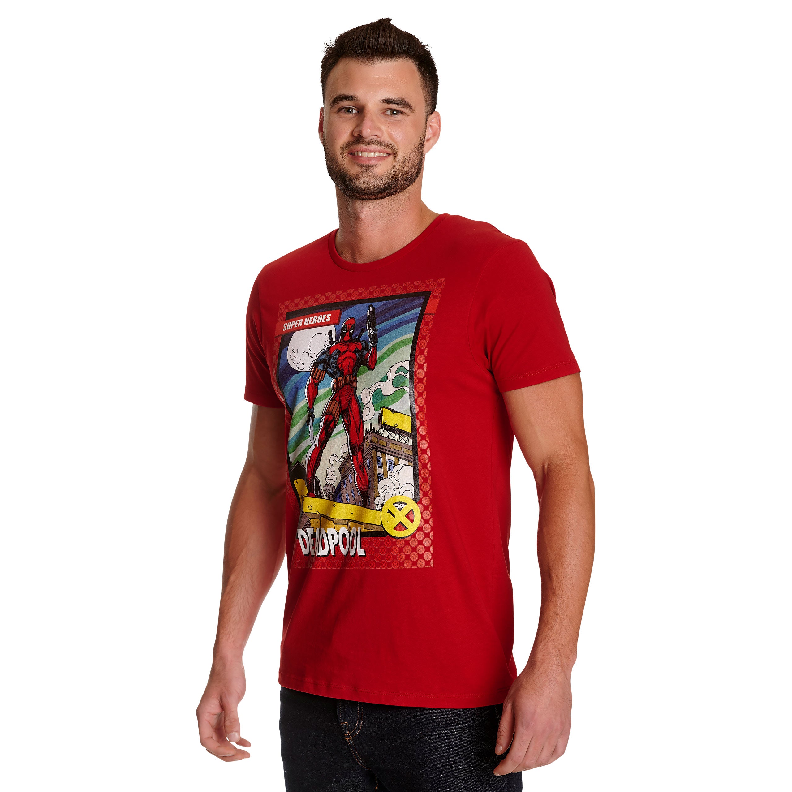 Zdjęcie produktu Deadpool - Super Heroes T-Shirt czerwone