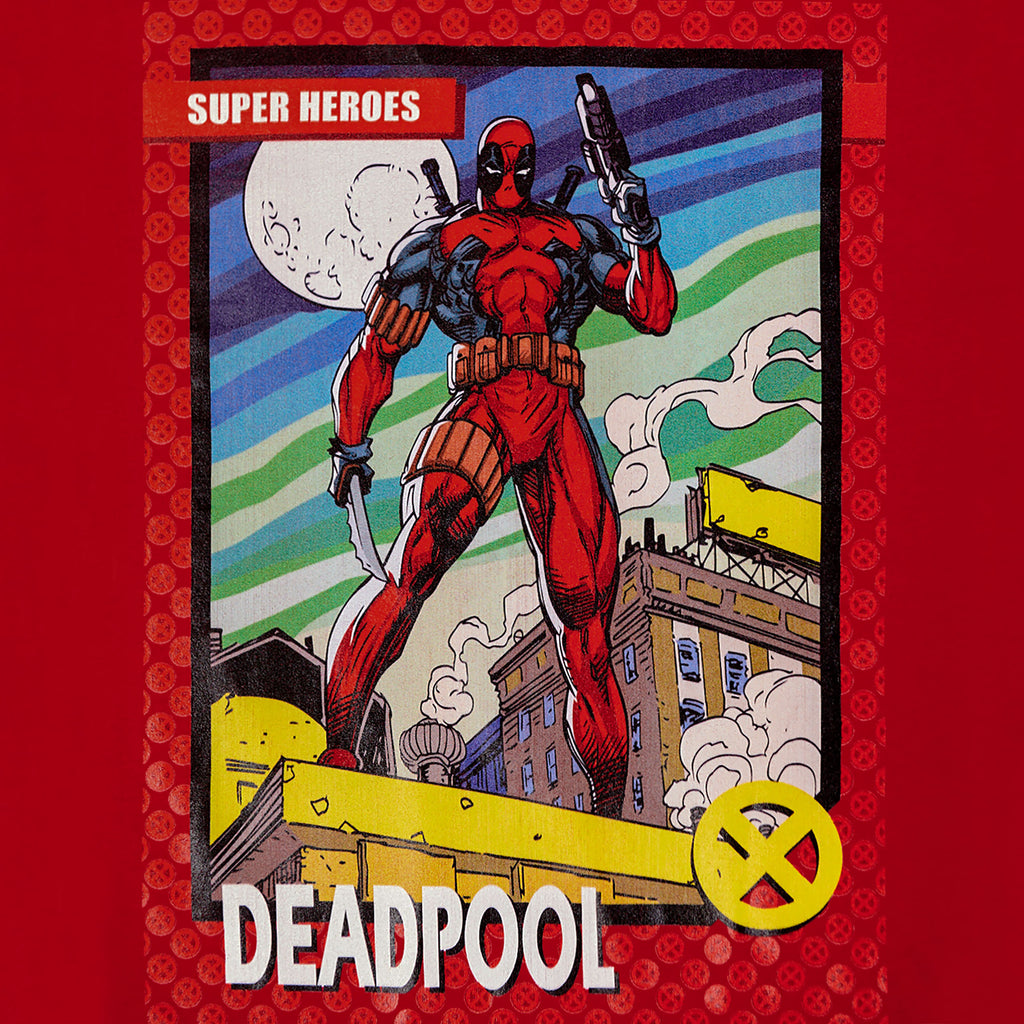 Zdjęcie produktu Deadpool - Super Heroes T-Shirt czerwone