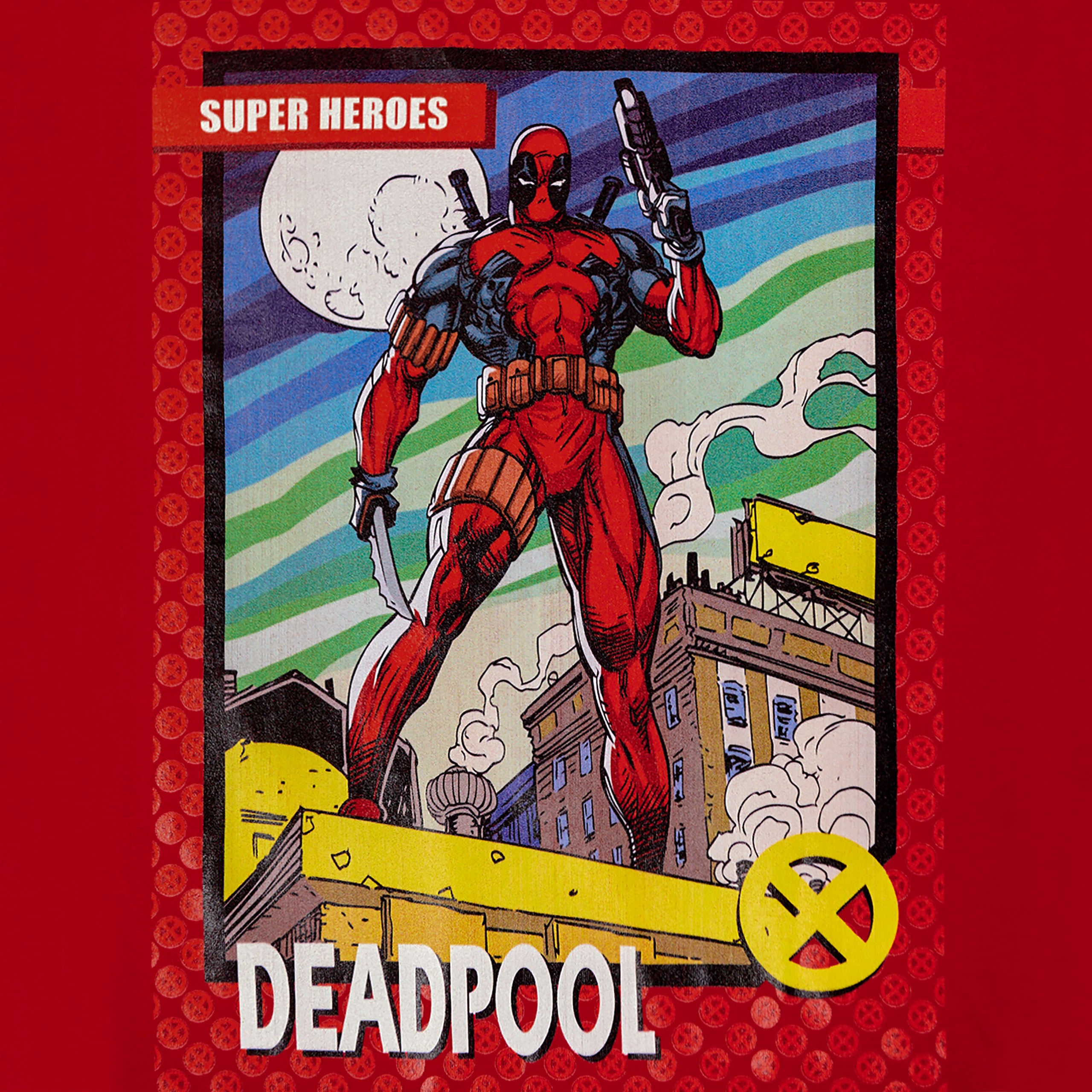 Zdjęcie produktu Deadpool - Super Heroes T-Shirt czerwone
