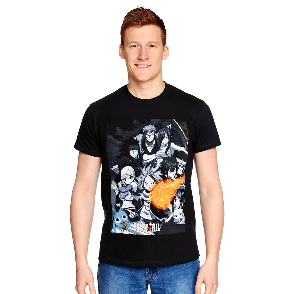 Product image Fairy Tail - Team Attack T-Shirt black