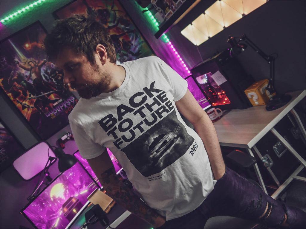 Product image Back to the Future - Back to the Future 1985 White T-Shirt