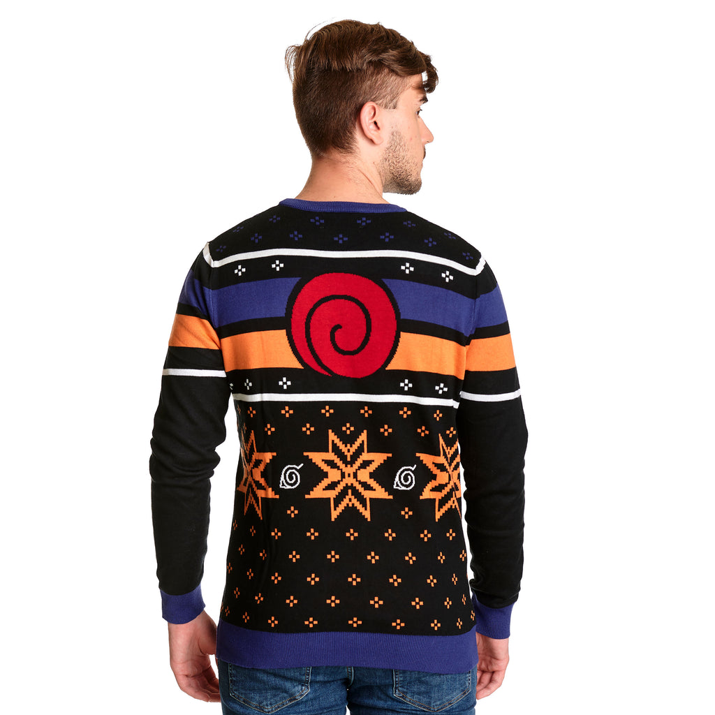 Product image Naruto - Konoha Symbol Knitted Sweater