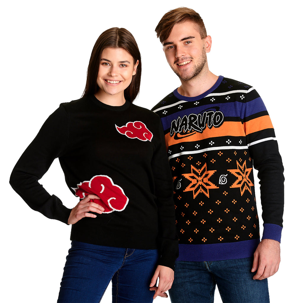 Product image Naruto - Konoha Symbol Knitted Sweater