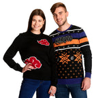 Product image Naruto - Konoha Symbol Knitted Sweater