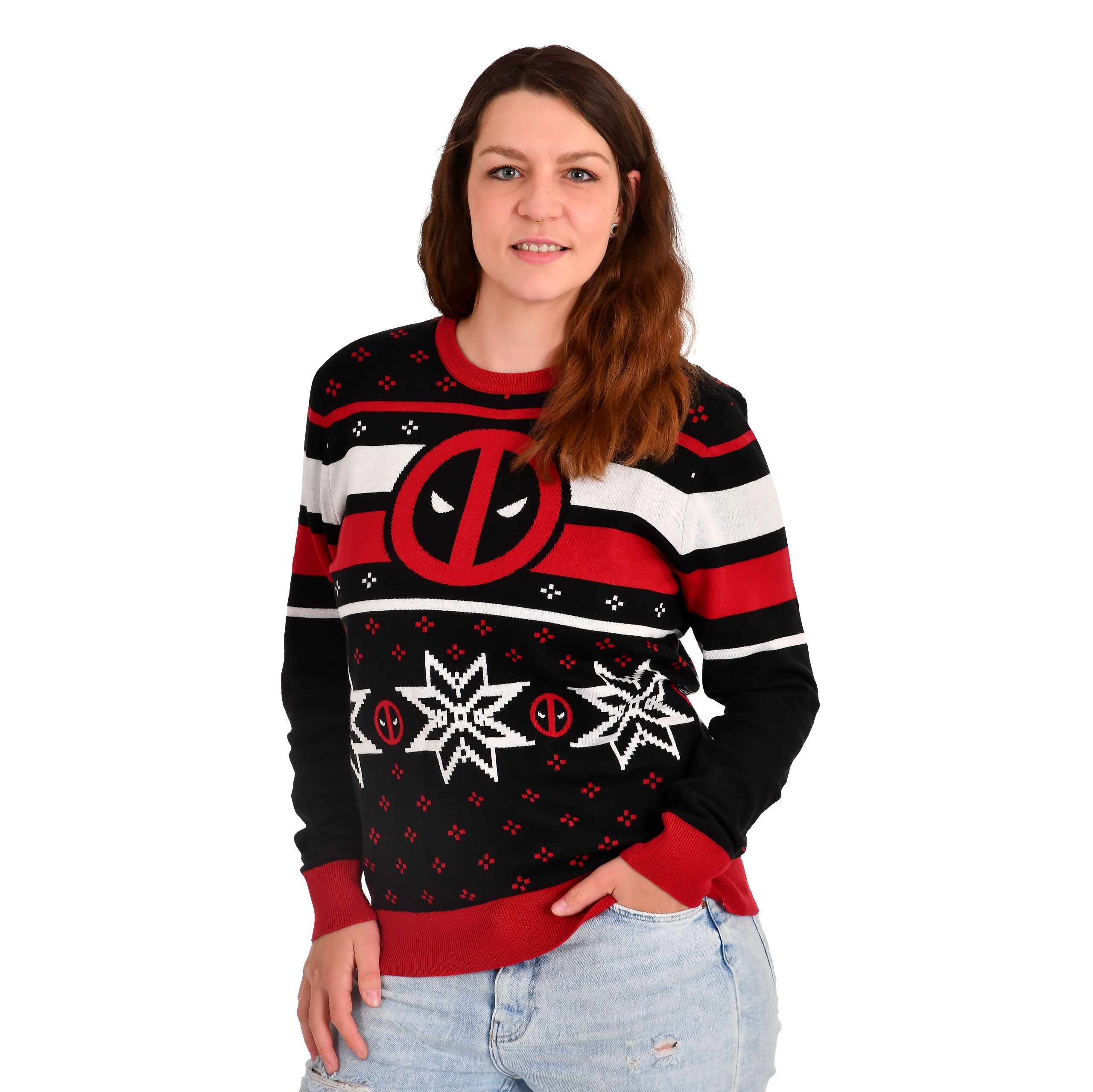 Zdjęcie produktu Deadpool - Logo Sweter